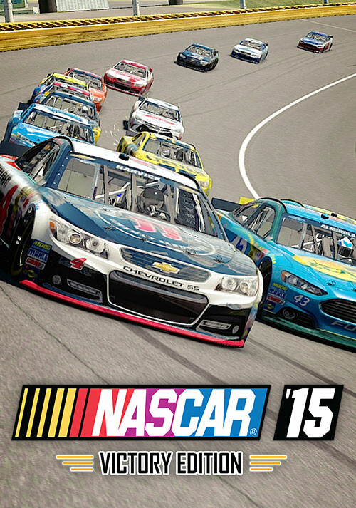 NASCAR '15 Victory Edition - Cover / Packshot