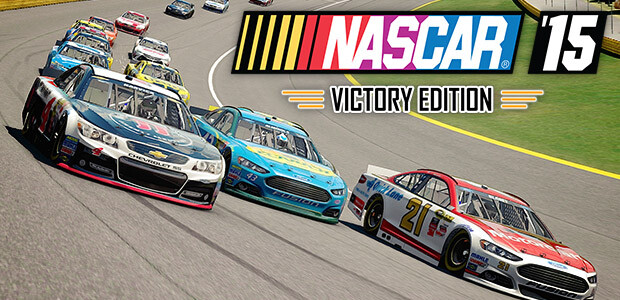 NASCAR '15 Victory Edition - Cover / Packshot