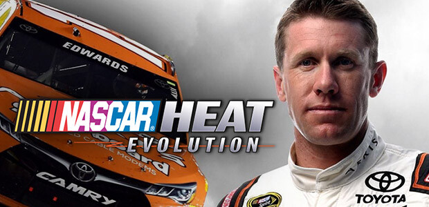 NASCAR Heat Evolution - Cover / Packshot
