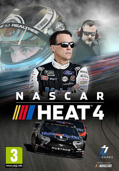 NASCAR Heat 4 - Cover / Packshot