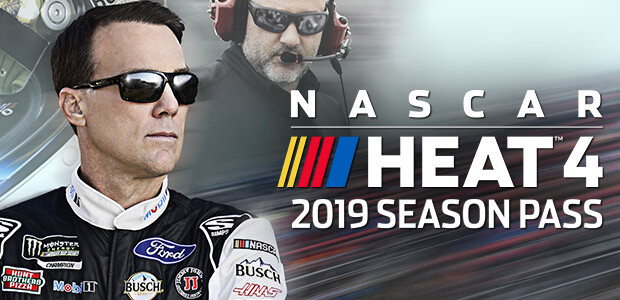NASCAR Heat 4 - Season Pass - Cover / Packshot
