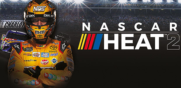 NASCAR Heat 2 - Cover / Packshot