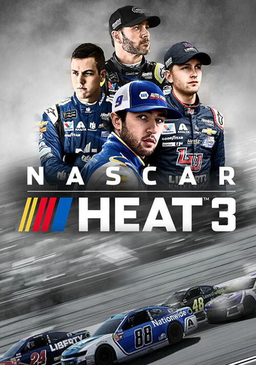 NASCAR Heat 3 - Cover / Packshot