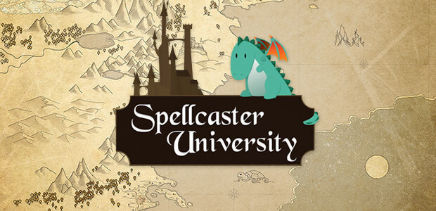 Spellcaster University - Cover / Packshot