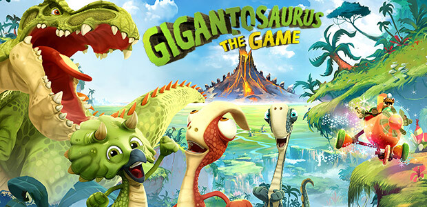 Gigantosaurus The Game - Cover / Packshot