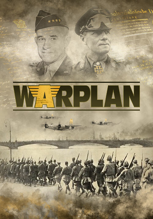 WarPlan - Cover / Packshot