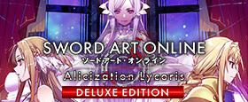 SWORD ART ONLINE Alicization Lycoris Deluxe