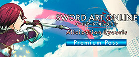 SWORD ART ONLINE Alicization Lycoris Premium Pass