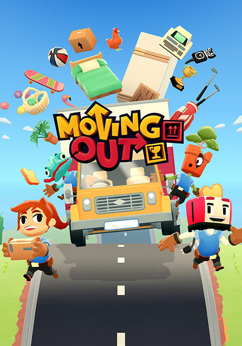 Moving Out - Cover / Packshot