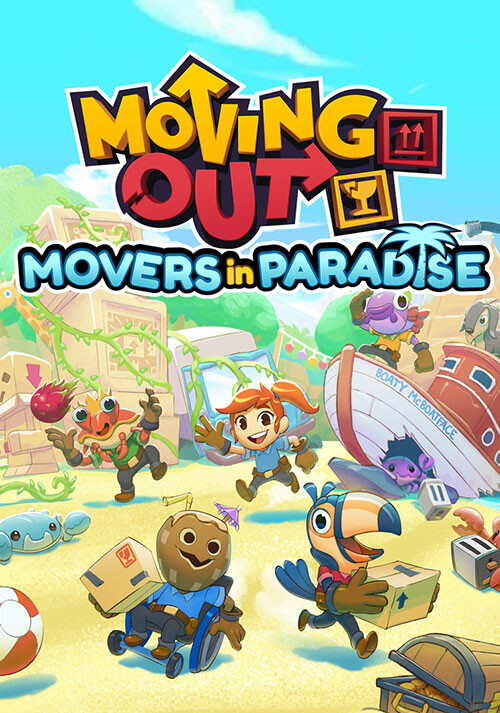 Moving Out - Movers in Paradise - Cover / Packshot