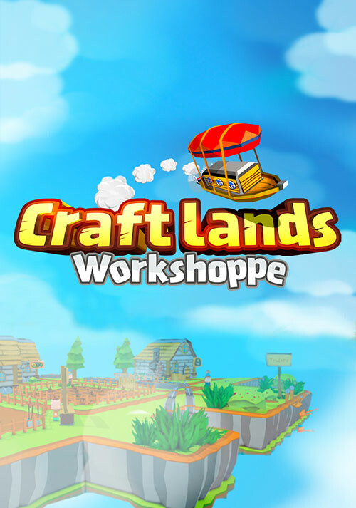 Craftlands Workshoppe - Cover / Packshot