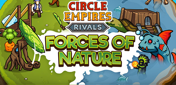 Circle Empires Rivals: Forces of Nature - Cover / Packshot