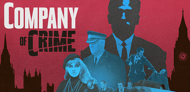 Company of Crime - Cover / Packshot