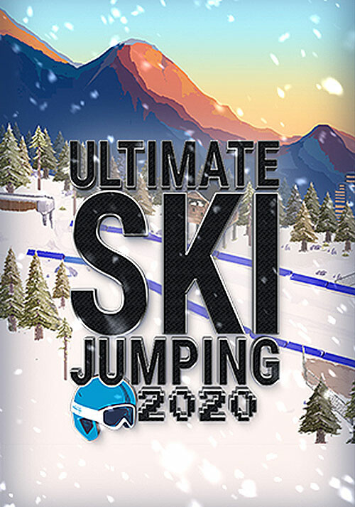 Ultimate Ski Jumping 2020 - Cover / Packshot