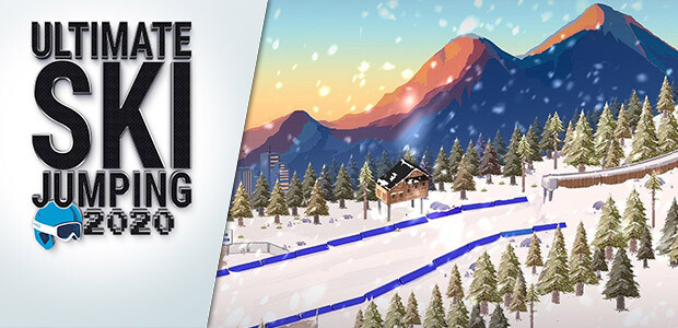 Ultimate Ski Jumping 2020 - Cover / Packshot