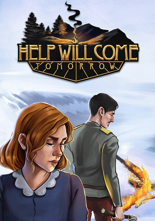 Help Will Come Tomorrow - Cover / Packshot