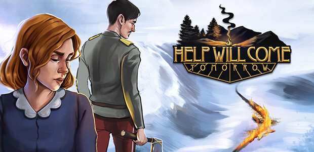 Help Will Come Tomorrow - Cover / Packshot