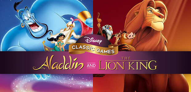 Disney Classic Games: Aladdin and The Lion King - Cover / Packshot