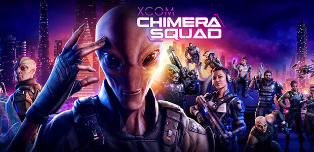XCOM: Chimera Squad - Cover / Packshot