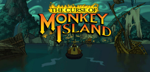 The Curse of Monkey Island - Cover / Packshot
