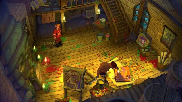 escape from monkey island pc torrent