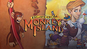 Escape from Monkey Island