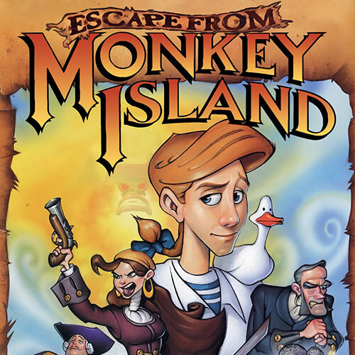 Escape from Monkey Island