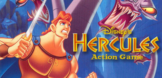 Disney's Hercules - Cover / Packshot