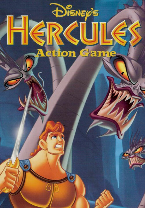Disney's Hercules - Cover / Packshot