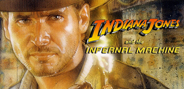 Indiana Jones® and the Infernal Machine™ - Cover / Packshot