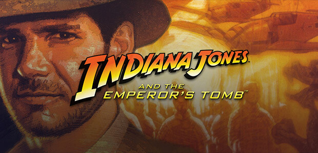 Indiana Jones® and the Emperor's Tomb™ - Cover / Packshot