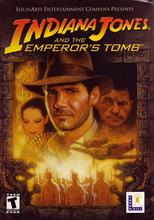 Indiana Jones® and the Emperor's Tomb™ - Cover / Packshot