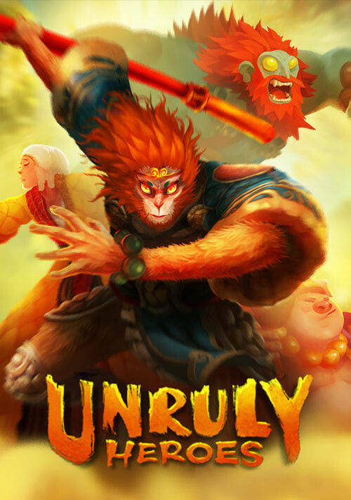 Unruly Heroes - Cover / Packshot