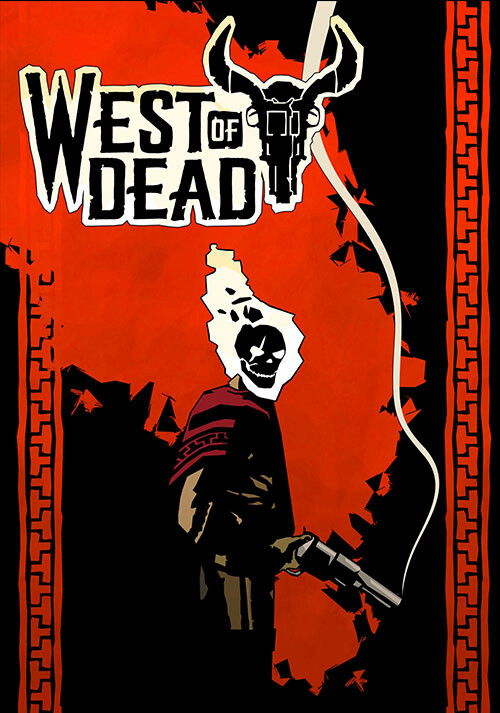 West of Dead - Cover / Packshot