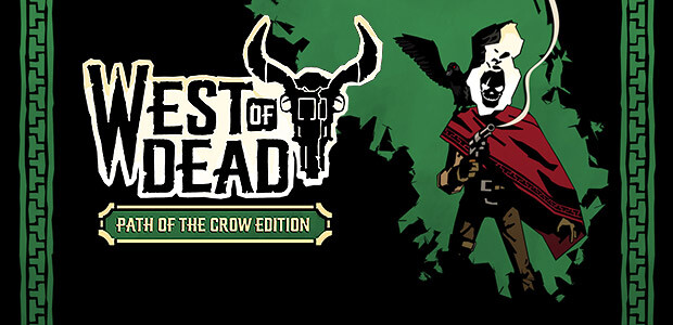 West of Dead: The Path of The Crow Deluxe Edition - Cover / Packshot