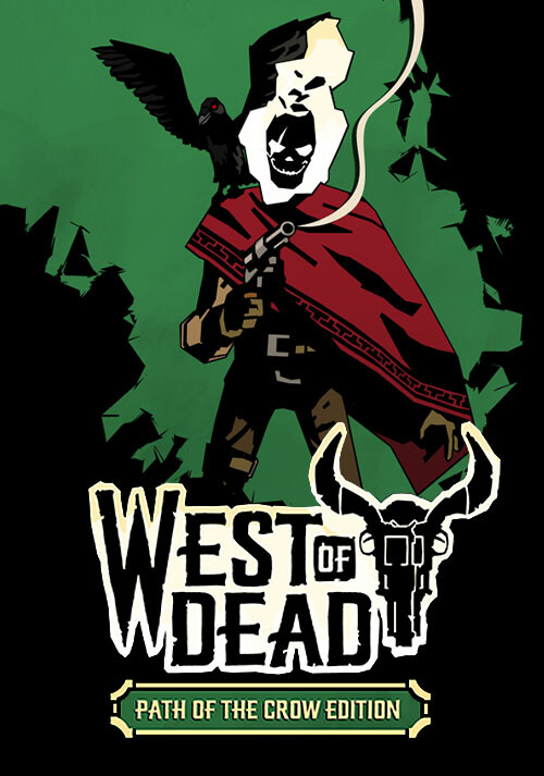 West of Dead: The Path of The Crow Deluxe Edition - Cover / Packshot