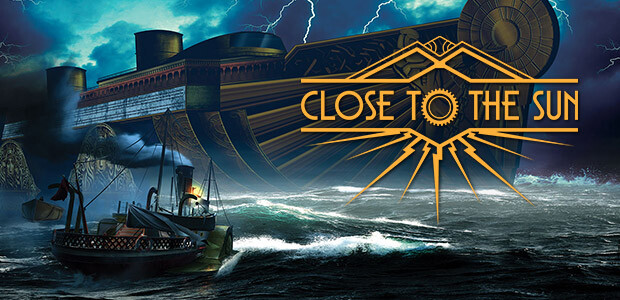 Close to the Sun - Cover / Packshot