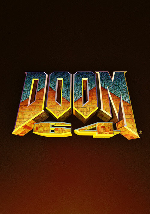 DOOM 64 (GOG) - Cover / Packshot