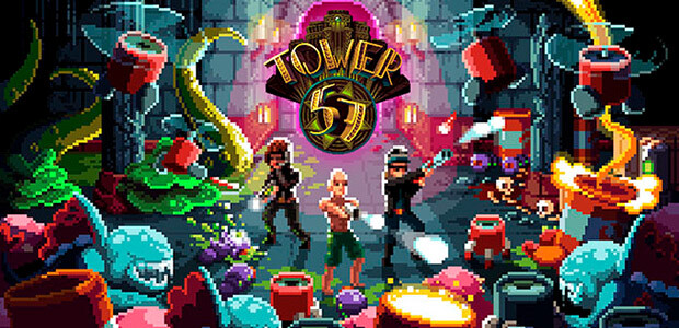Tower 57 - Cover / Packshot