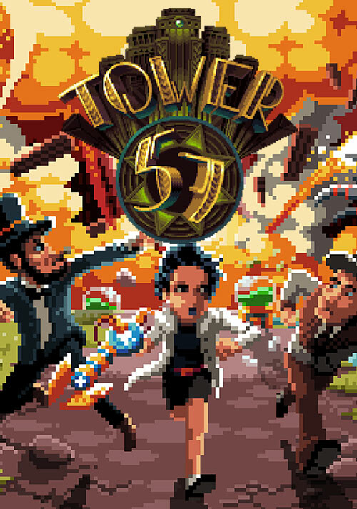 Tower 57 (GOG) - Cover / Packshot