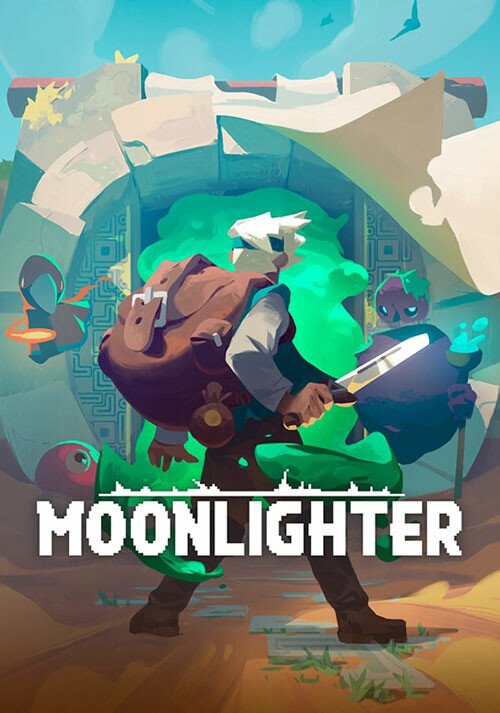 Moonlighter - Cover / Packshot