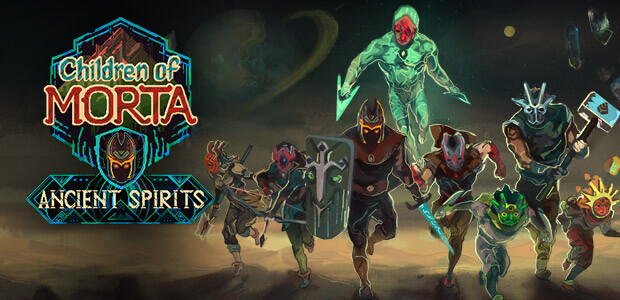 Children of Morta: Ancient Spirits DLC - Cover / Packshot