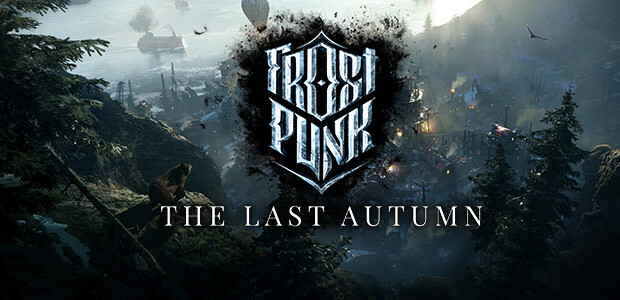Frostpunk: The Last Autumn - Cover / Packshot