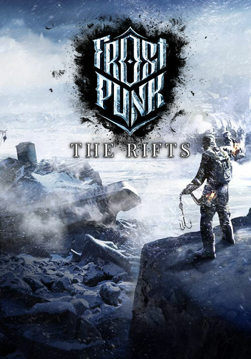 Frostpunk: The Rifts - Cover / Packshot