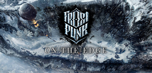 Frostpunk: On The Edge - Cover / Packshot