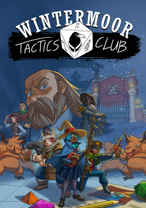 Wintermoor Tactics Club - Cover / Packshot