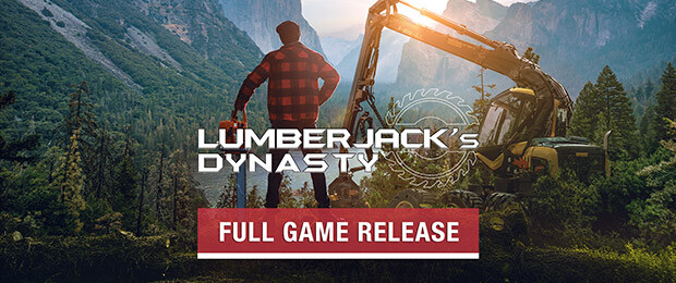 Trailer zum Early-Access-Start: Mit Lumberjack's Dynasty im Holzfäller-Geschäft