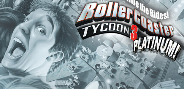 RollerCoaster Tycoon 3: Platinum - Cover / Packshot