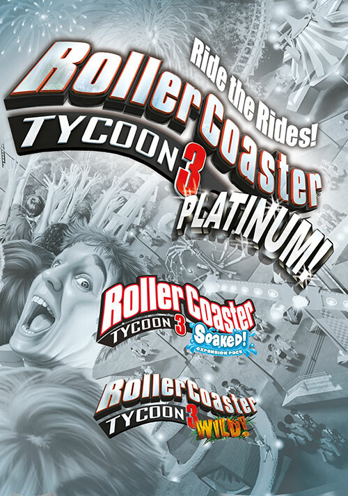 RollerCoaster Tycoon 3: Platinum Steam Key for PC and Mac - Buy now