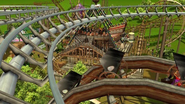 Roller Coaster Tycoon 3 Platinum para Windows e Mac em português